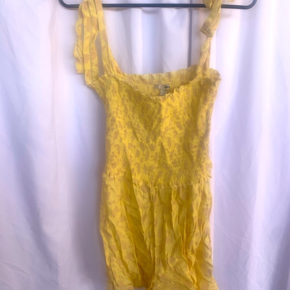 Women’s Amuse shorts romper